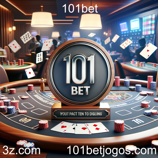 Descubra as Emoções do Blackjack no 101bet