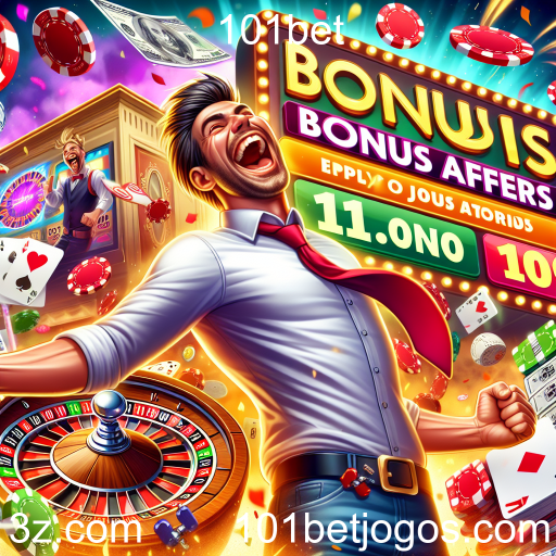 Descubra as Melhorias Ofertas em Promoções na 101bet